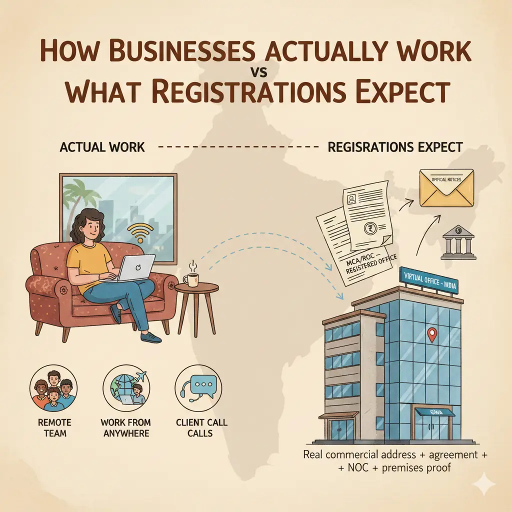 Virtual Office in India for GST & Company Registration: Complete 2026 Guide