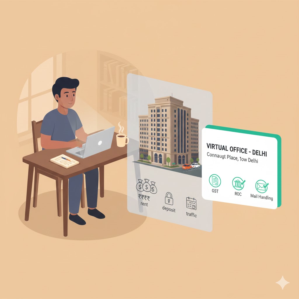 Virtual Office in Delhi for GST & Company Registration: Complete 2026 Guide