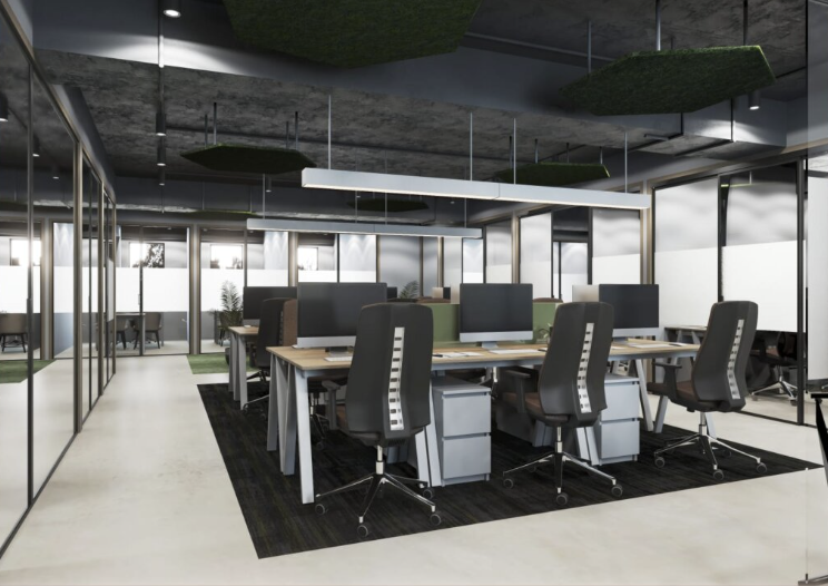 Sanogic Coworking Rohini