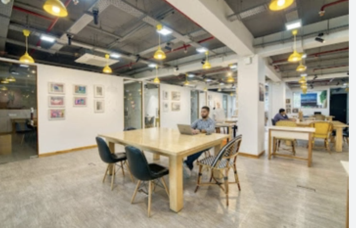 Sanogic Coworking Rohini